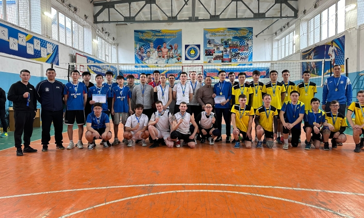 8 и 9 апреля 2024 года на базе Высшего Северо - Казахстанского профессионально - педагогического колледжа состоялись соревнования по волейболу среди юношей в программе областной спартакиады «Сункар»